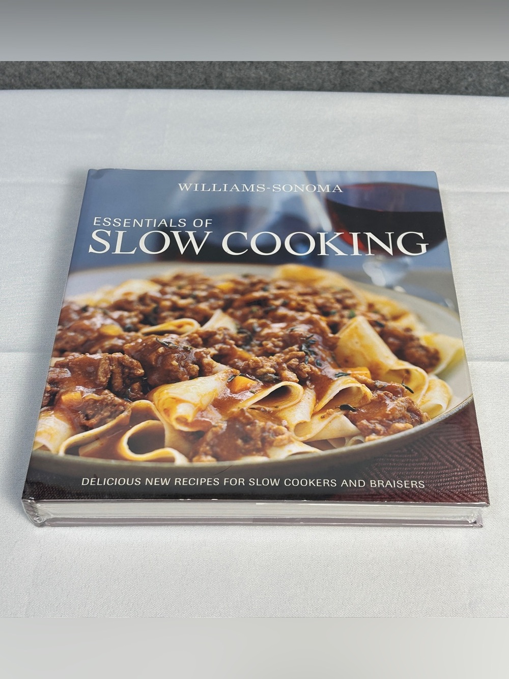 Williams-Sonoma Essentials of Slow Cooking Recipes 288 PG Hardcover Book Sealed